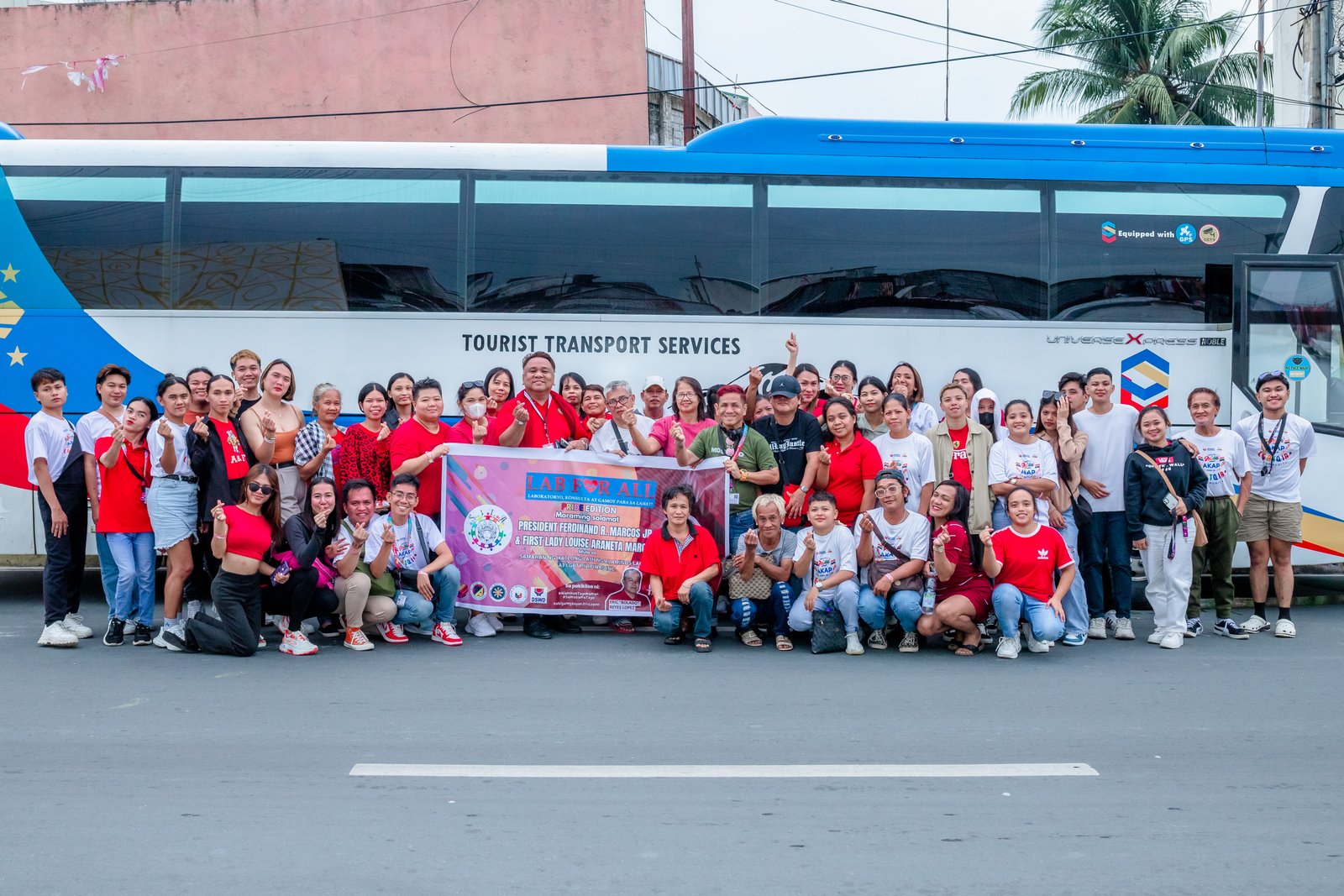 FCOA Inc. Joins the LAB for ALL Grand Medical Mission and Financial Assistance Program for the LGBTQIA+ Community