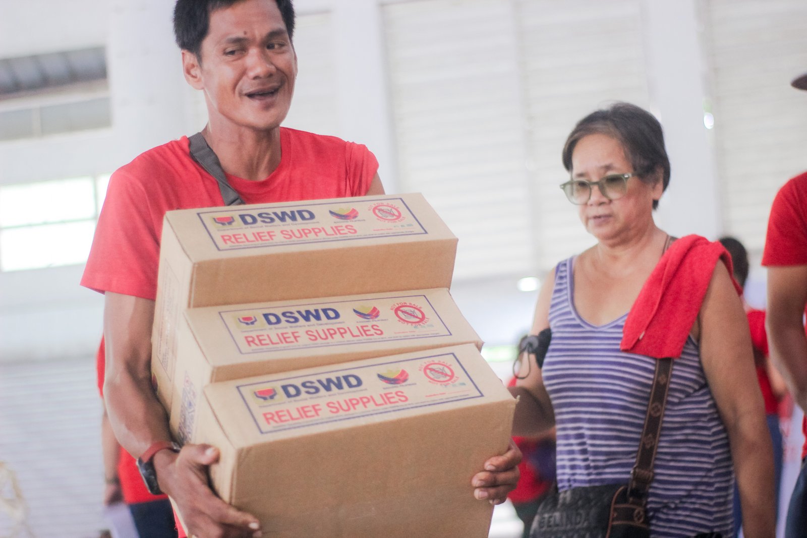 FCOA Inc. provided Relief Operations Benefiting 3,000 Lagunense through the First Lady's Food Box Distribution Program.