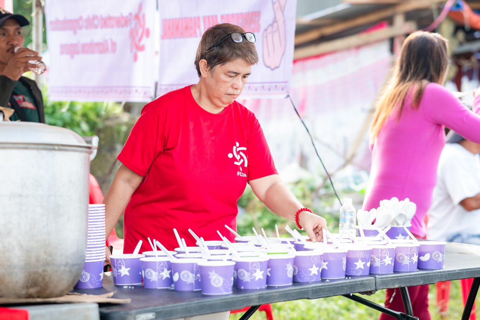 FCOA Inc. Brings Compassion and Service Through "Alalay at Alaala sa UNDAS 2024"