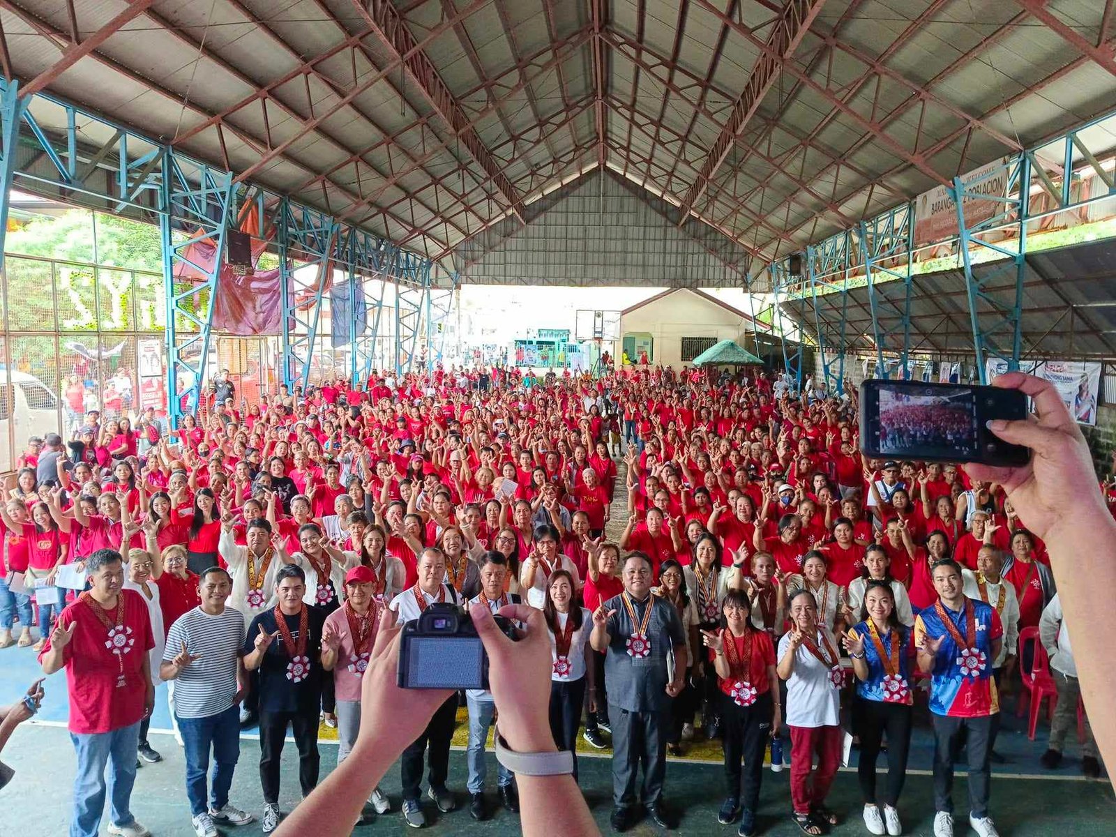 Federated Civic Organization of Alaminos Laguna, Inc. Holds Its First Grand Induction of Officers, Members, and Partner Organizations