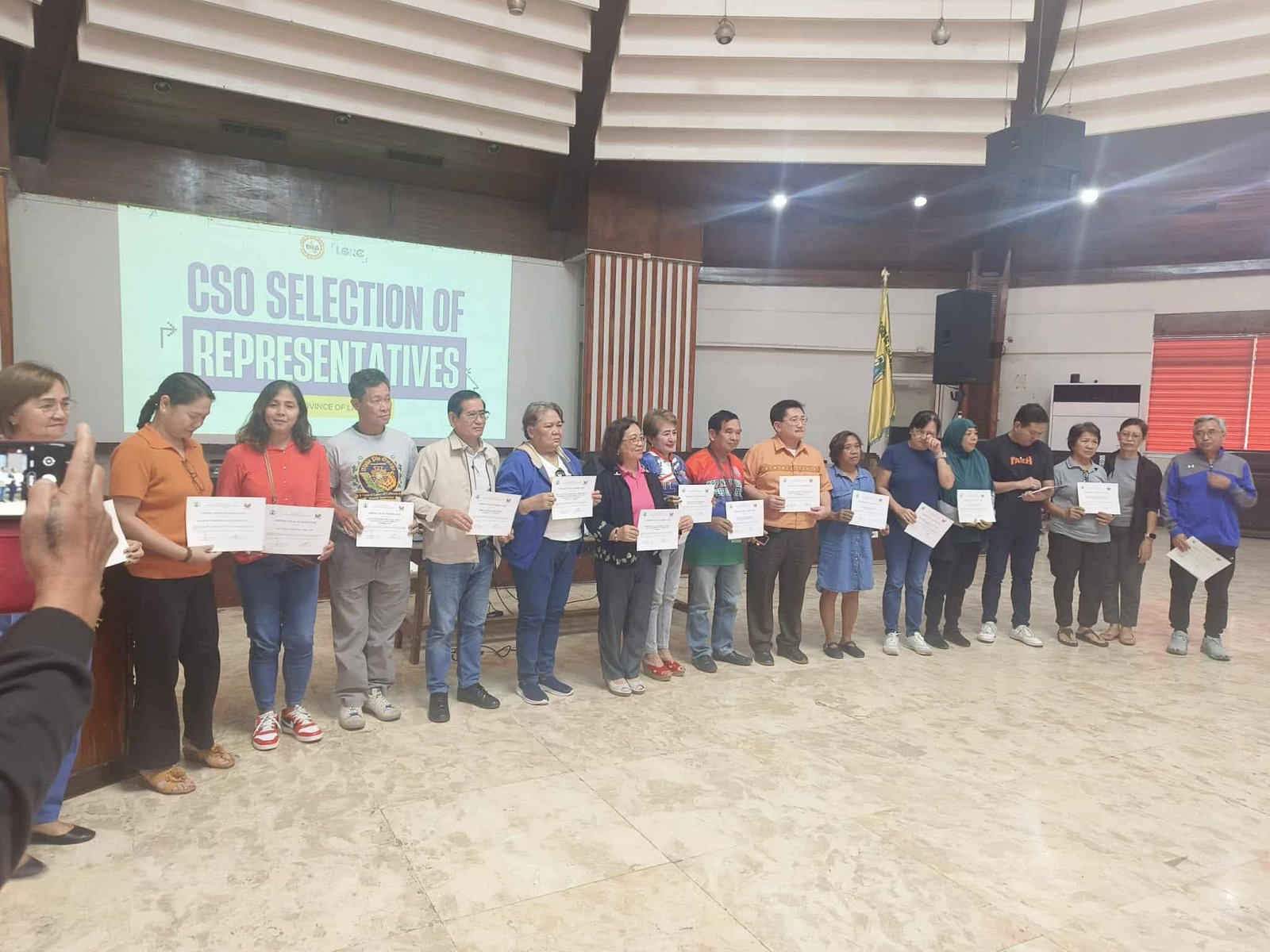 Federated Civic Organization of Alaminos Laguna, Inc. Recognized as a Member of the Provincial Development Council of Laguna