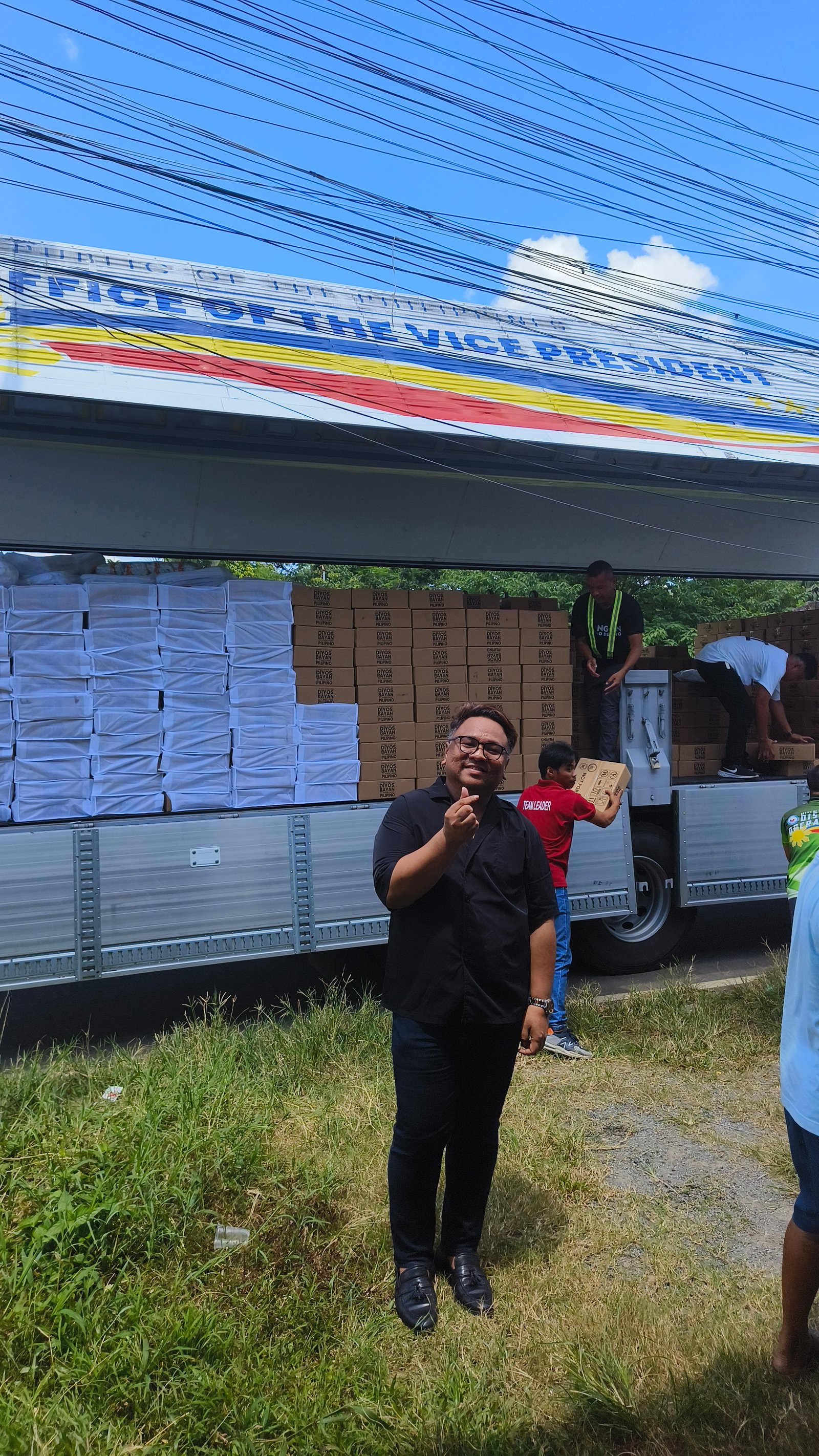 Bringing Hope Through Compassion: Office of the Vice President Extends Relief Food Packs to 2,000 Families in Laguna's Third District